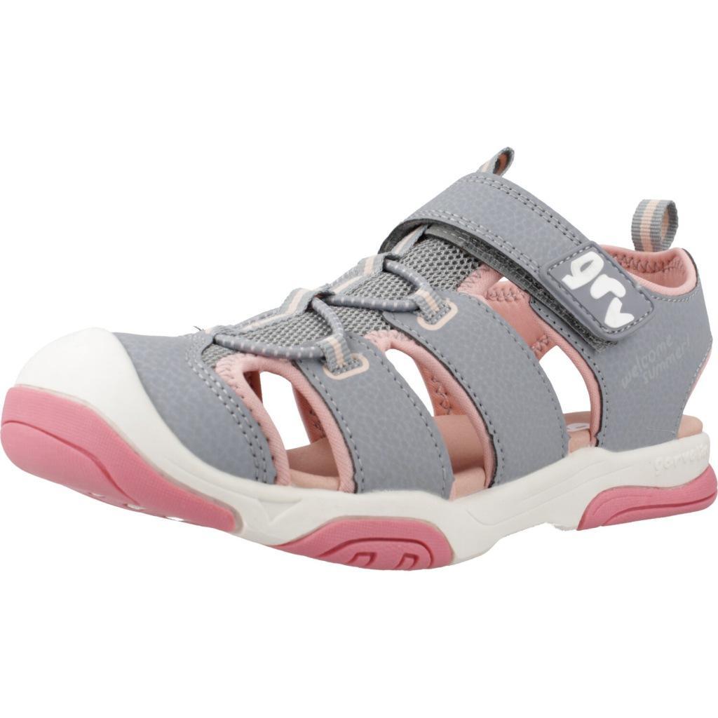Garvalin - Sandales Garvalin Modèle 242860g Couleur Gris - Sandales - Gris - 34 - Decathlon