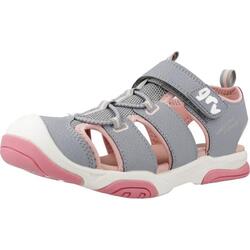 Sandales Garvalin Modèle 242860g Couleur Gris