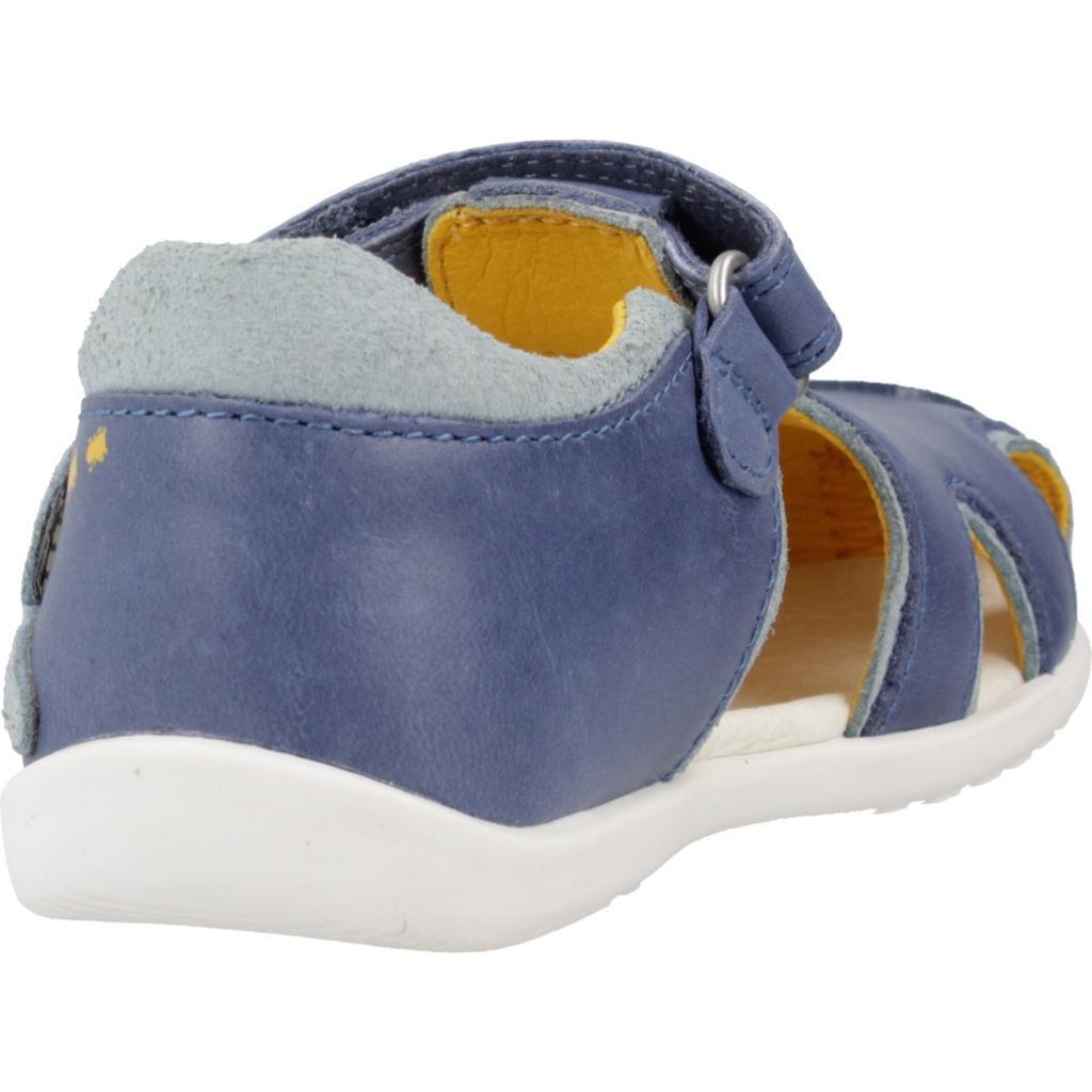 Sandales Garvalin Modèle 242312g Couleur Bleu 3/5
