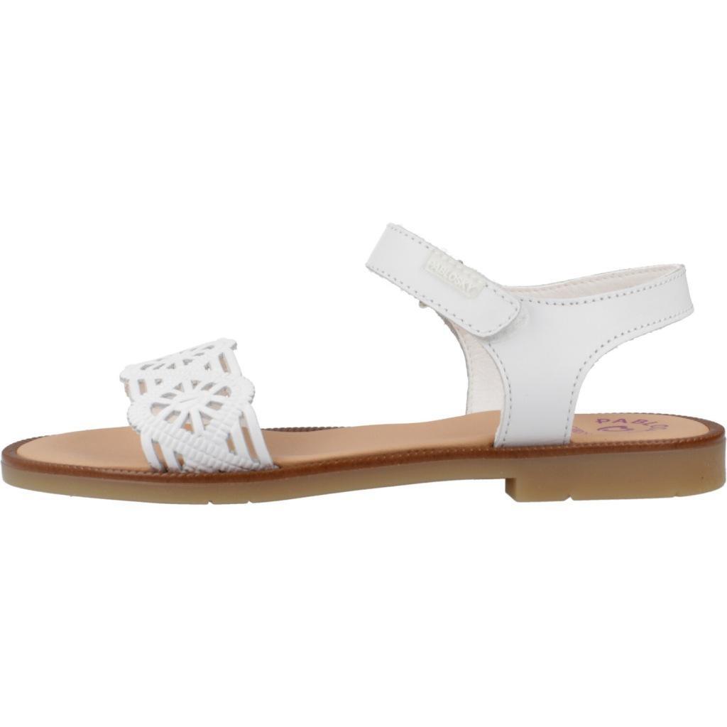 Sandali Pablosky Modello 437900p Colore Bianco 2/5