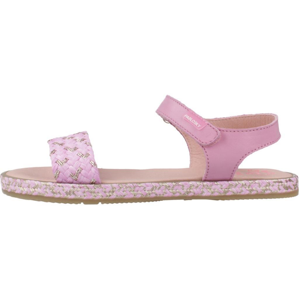 Sandali Pablosky Modello 436870p Colore Rosa 2/5