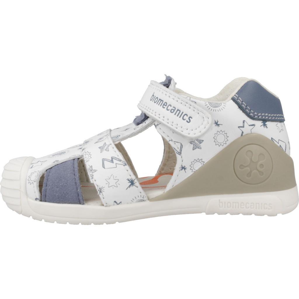Sandales Biomecanics Modèle 252116b Couleur Blanc 2/5