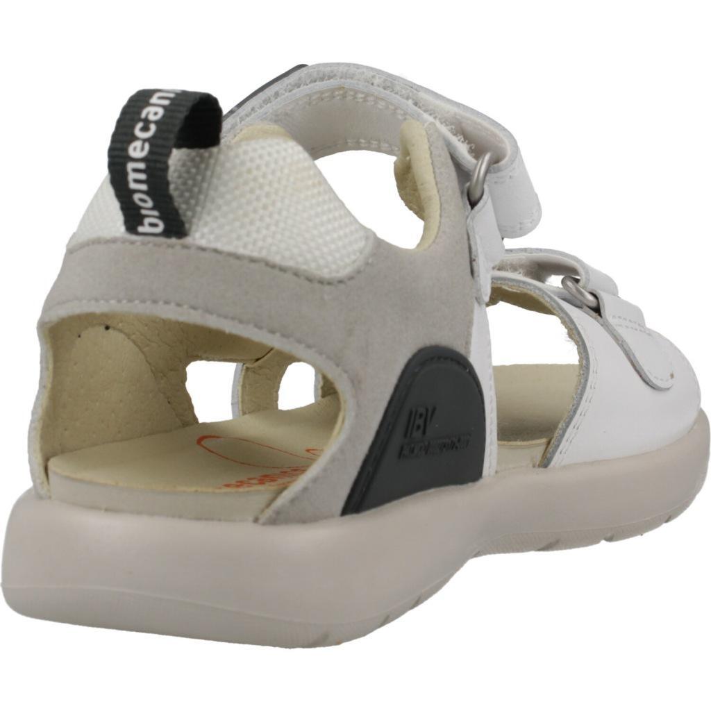Sandalen Biomecanics Model 252218b Kleur Wit 3/5