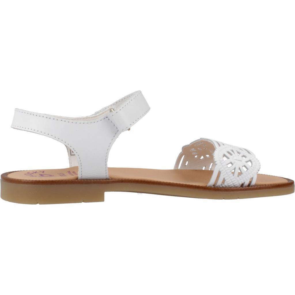 Sandali Pablosky Modello 437900p Colore Bianco 4/5