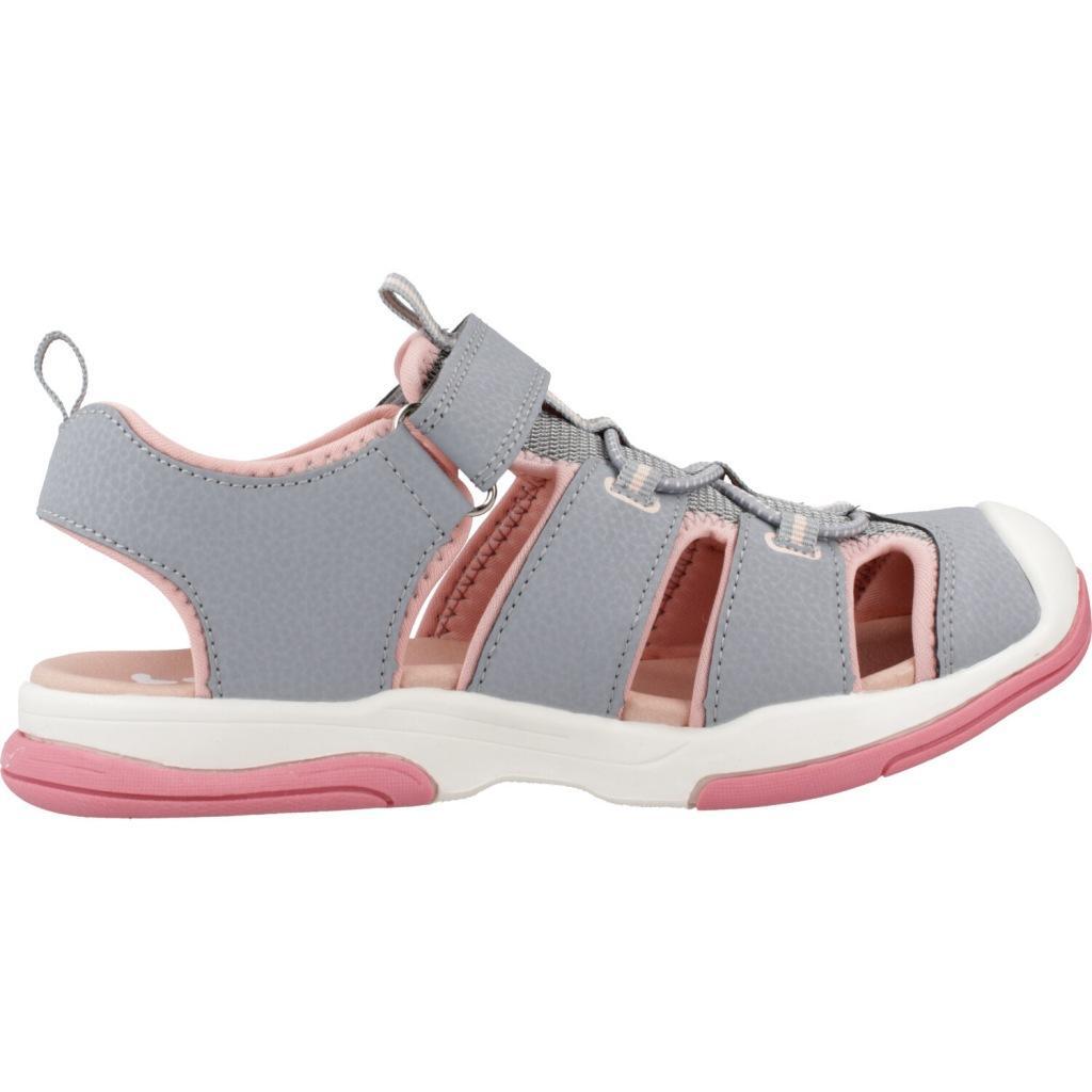Sandali Garvalin Modello 242860g Colore Grigio 4/5