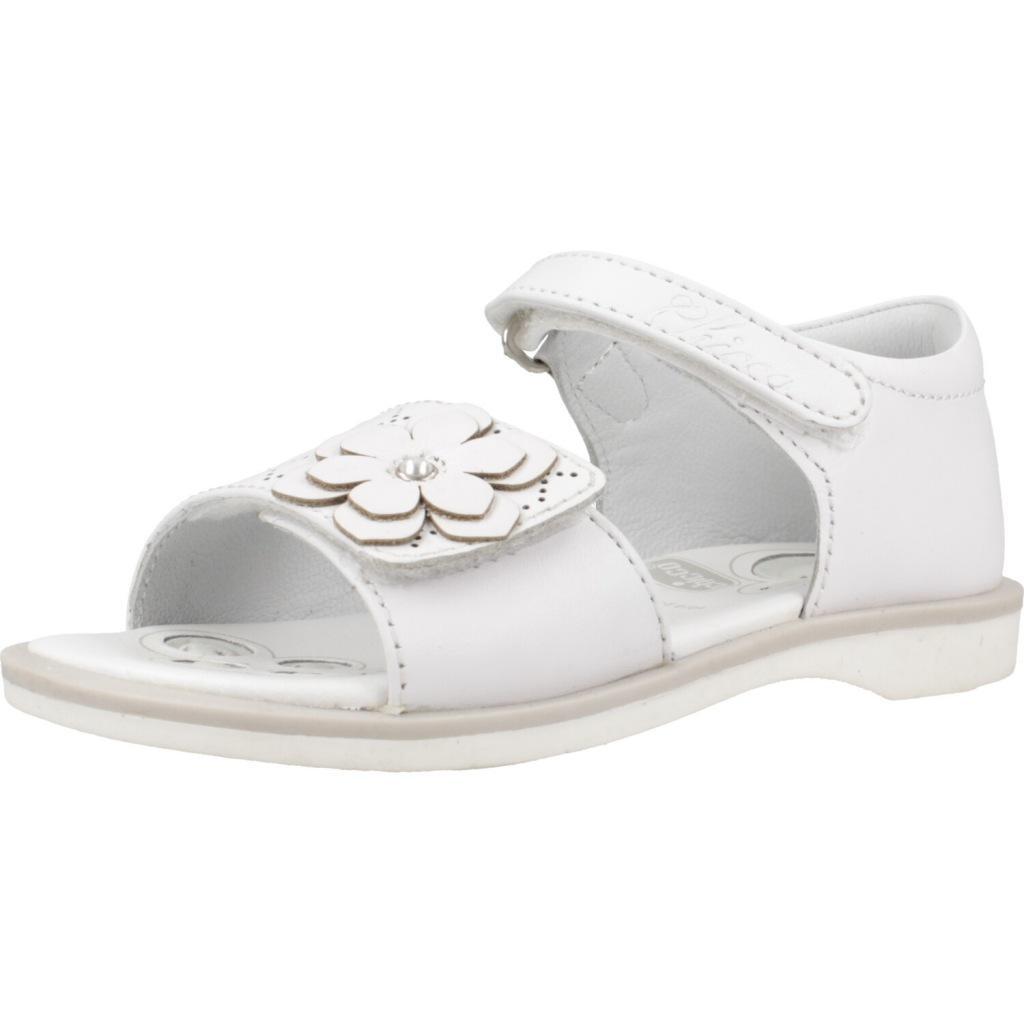 Chicco - Sandales Chicco Modèle Colory Couleur Blanc - Sandales - Blanc - 23 - Decathlon
