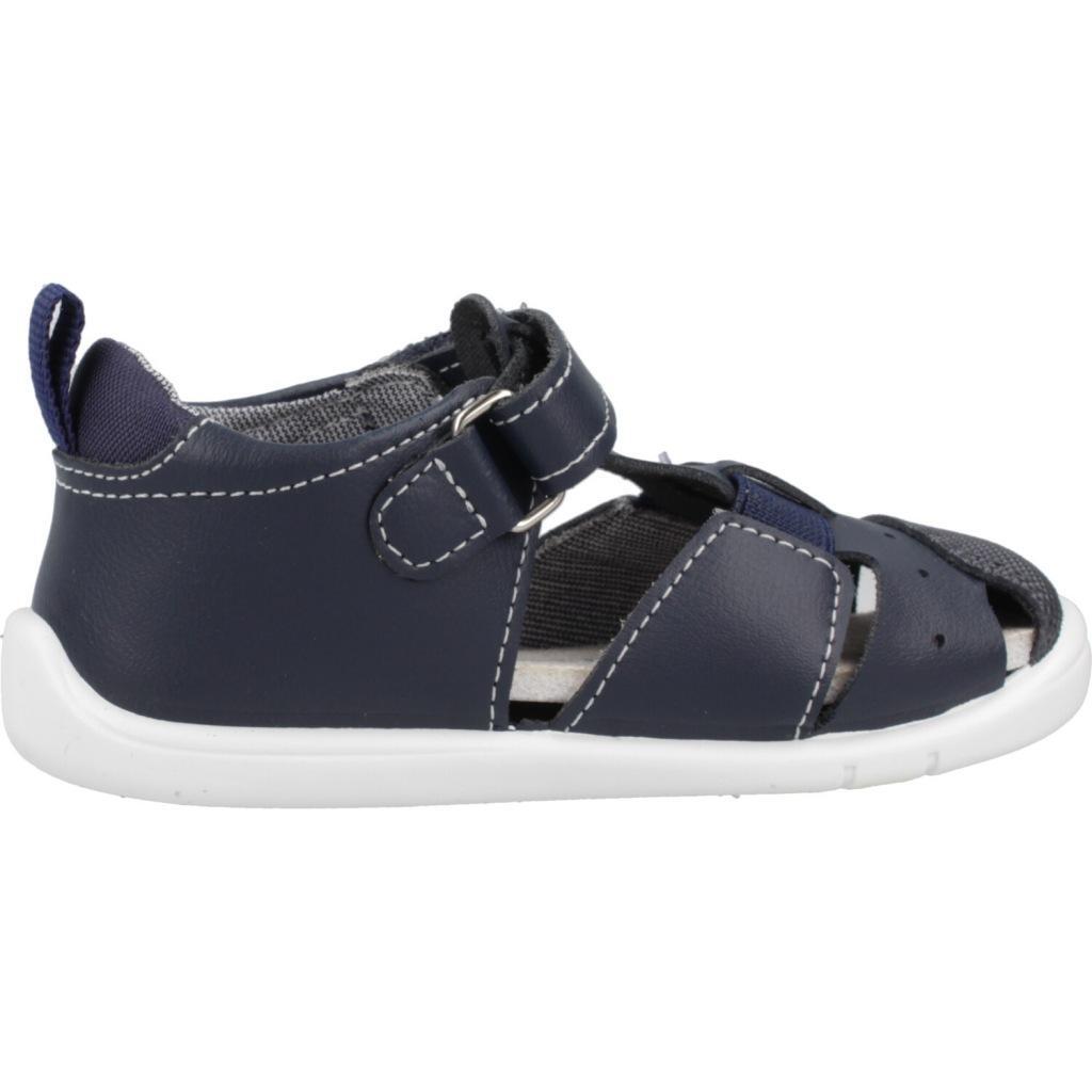 Sandali Titanitos Modello B500 Claudio Colore Blu 4/5