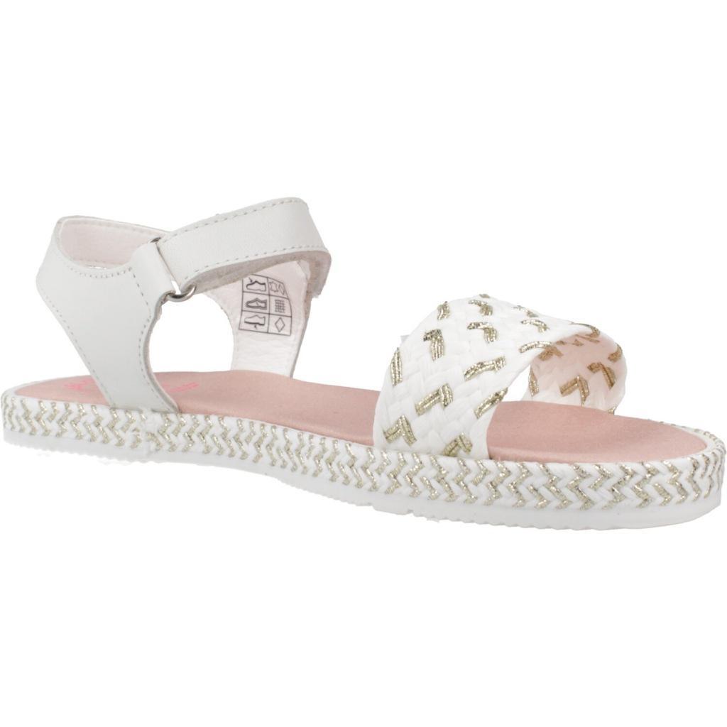 Sandali Pablosky Modello 436800p Colore Bianco 5/5
