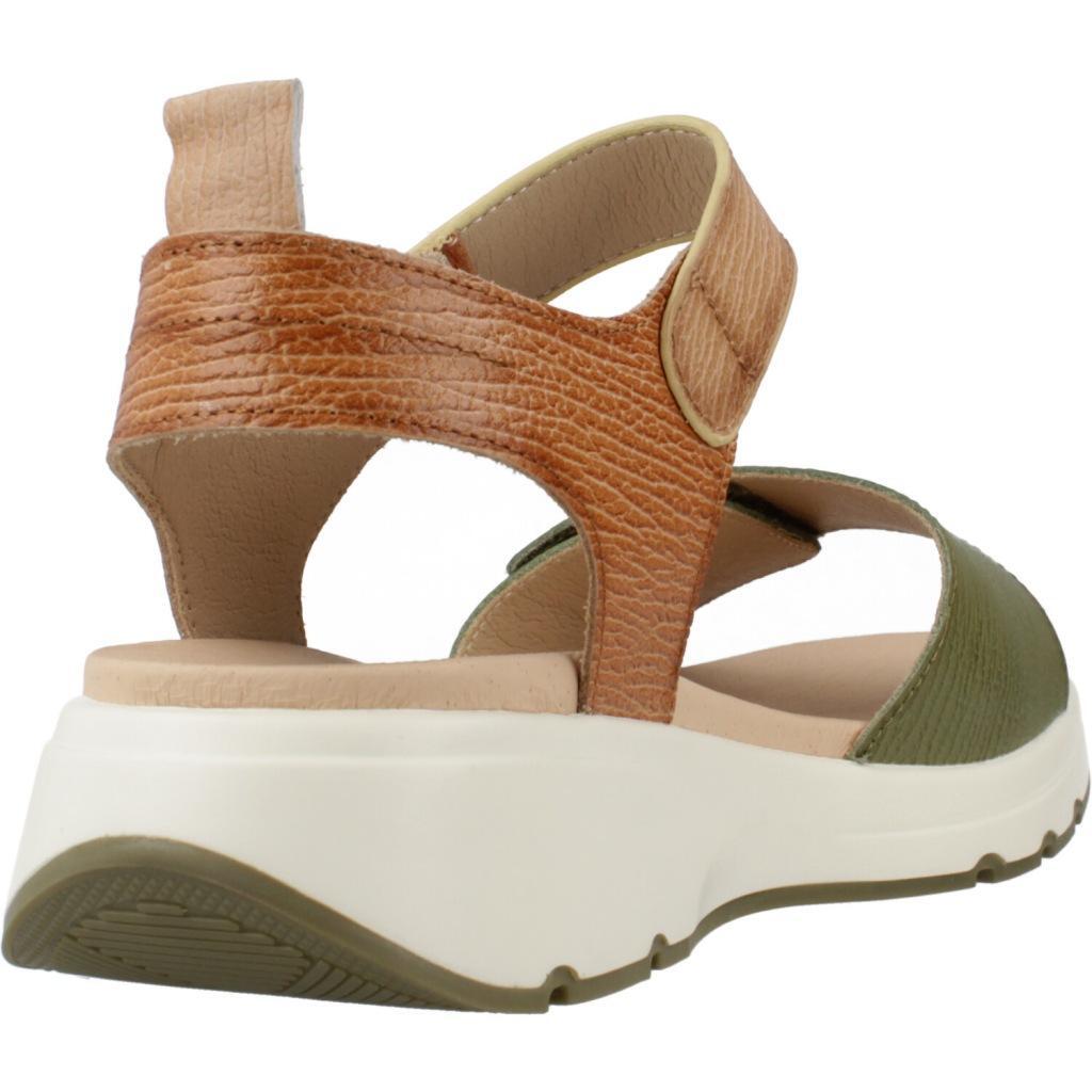 Sandali Carmela Modello 162309c Colore Verde 3/5