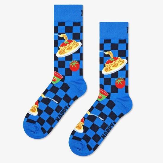 Calzini Happy Socks Modello Dinner Sock Colore Blu