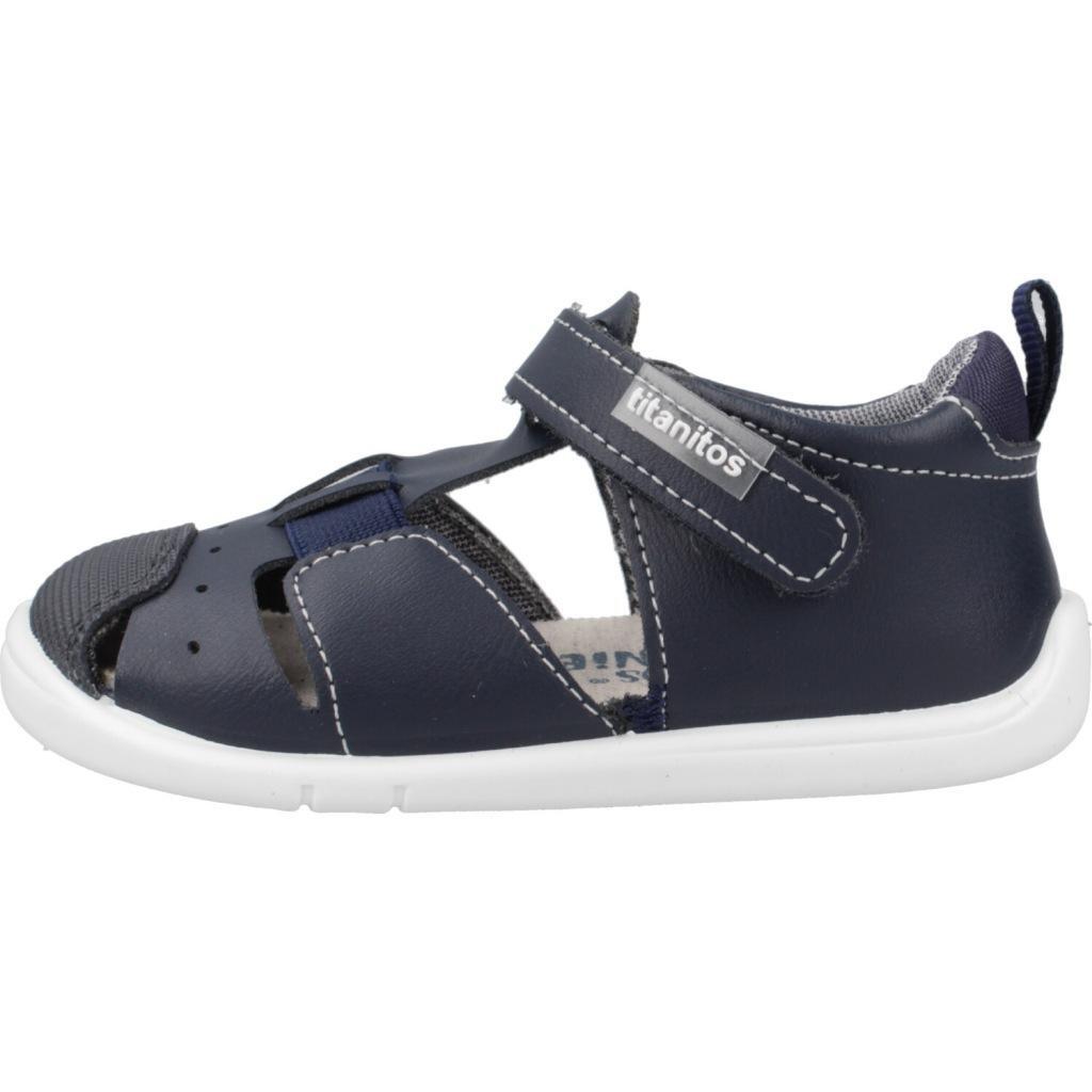 Sandali Titanitos Modello B500 Claudio Colore Blu 2/5