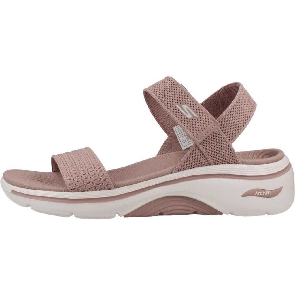 Sandali Skechers Go Walk Arch Fit 2.0, Viola, Donne 2/5