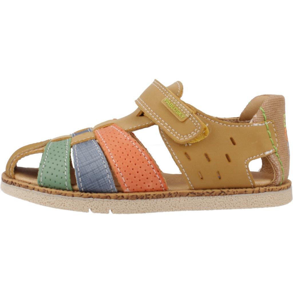 Sandali Pablosky Modello 055183p Colore Marrone 2/6