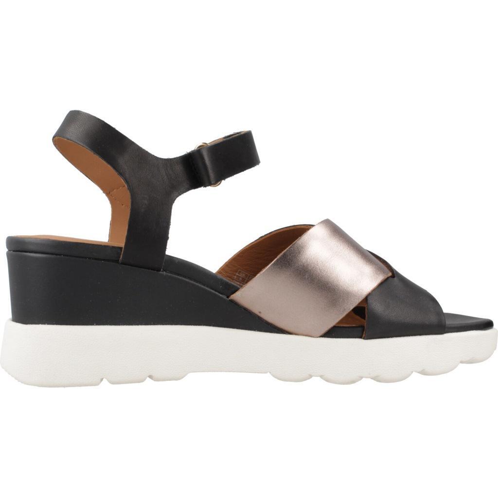 Sandali Geox Modello D Spherica Ec6 Colore Nero 4/5