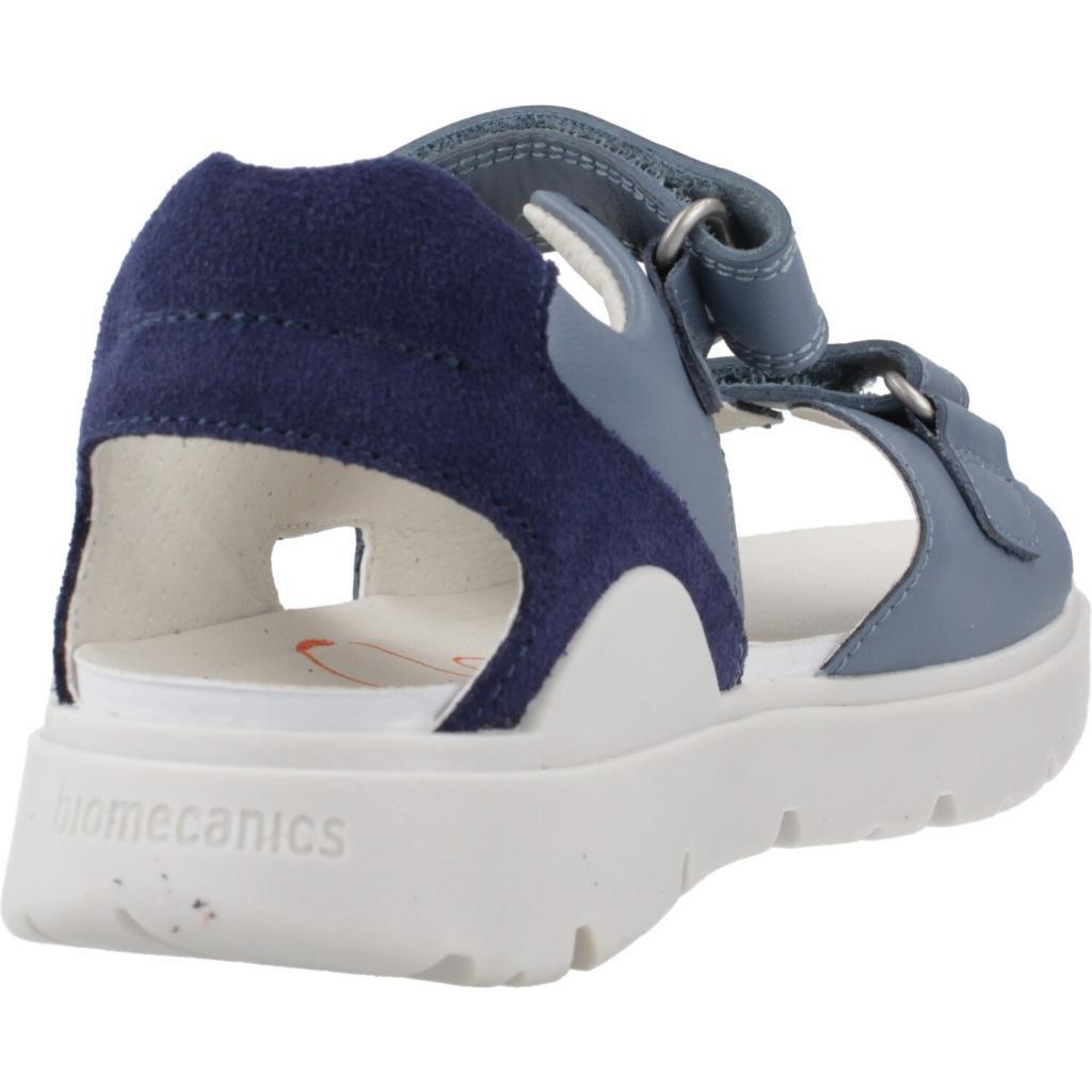 Sandales Biomecanics Modèle 252229b Couleur Bleu 3/5