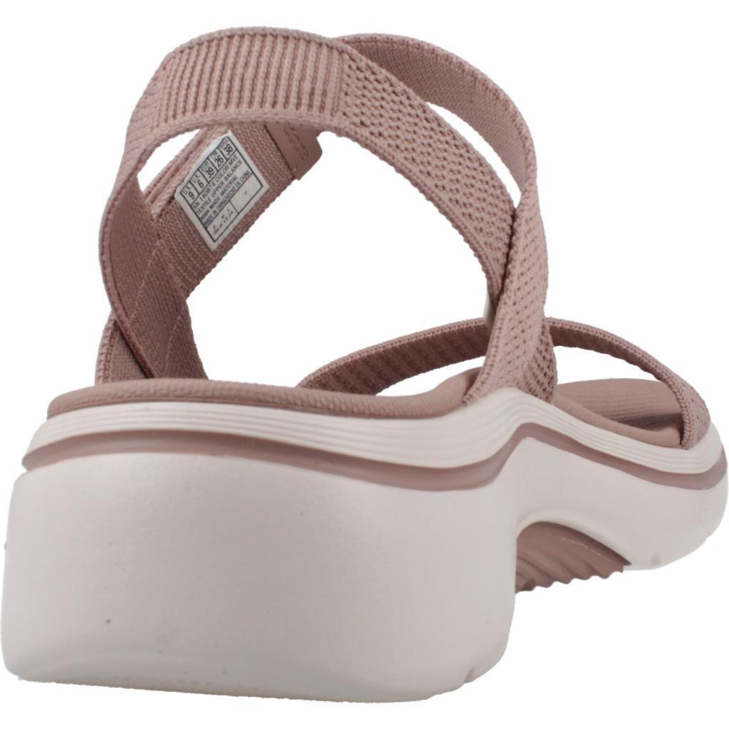 Sandali Skechers Go Walk Arch Fit 2.0, Viola, Donne 3/5
