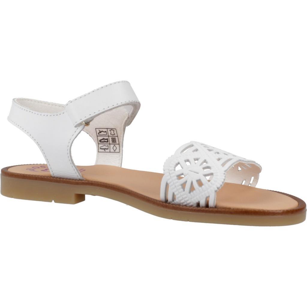 Sandali Pablosky Modello 437900p Colore Bianco 5/5