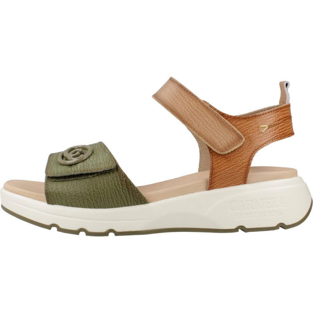 Sandali Carmela Modello 162309c Colore Verde 2/5