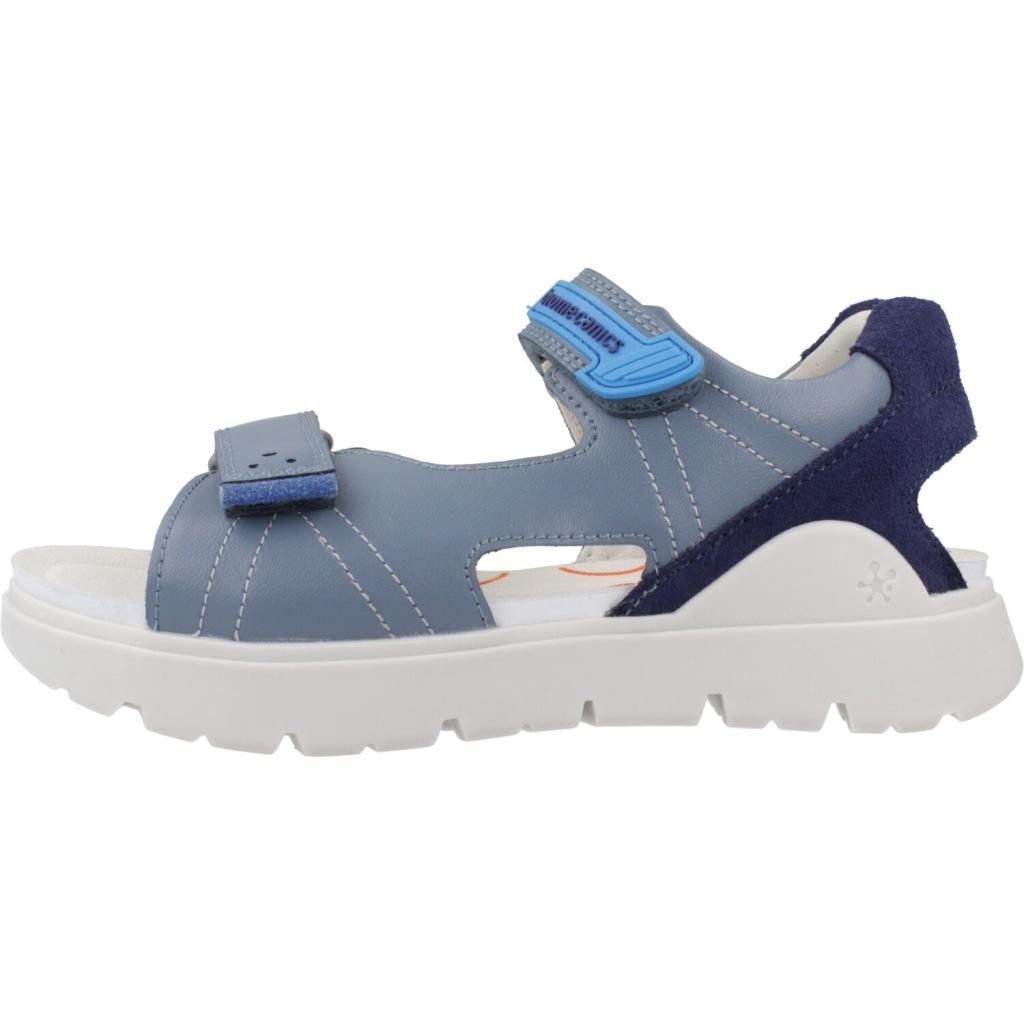 Sandales Biomecanics Modèle 252229b Couleur Bleu 2/5