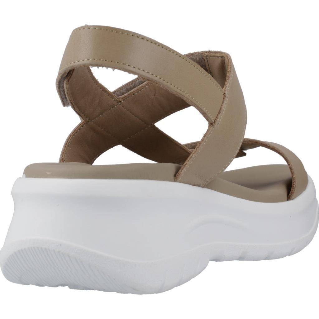 Sandales Panama Jack Modèle Noor B4 Couleur Beige 3/5