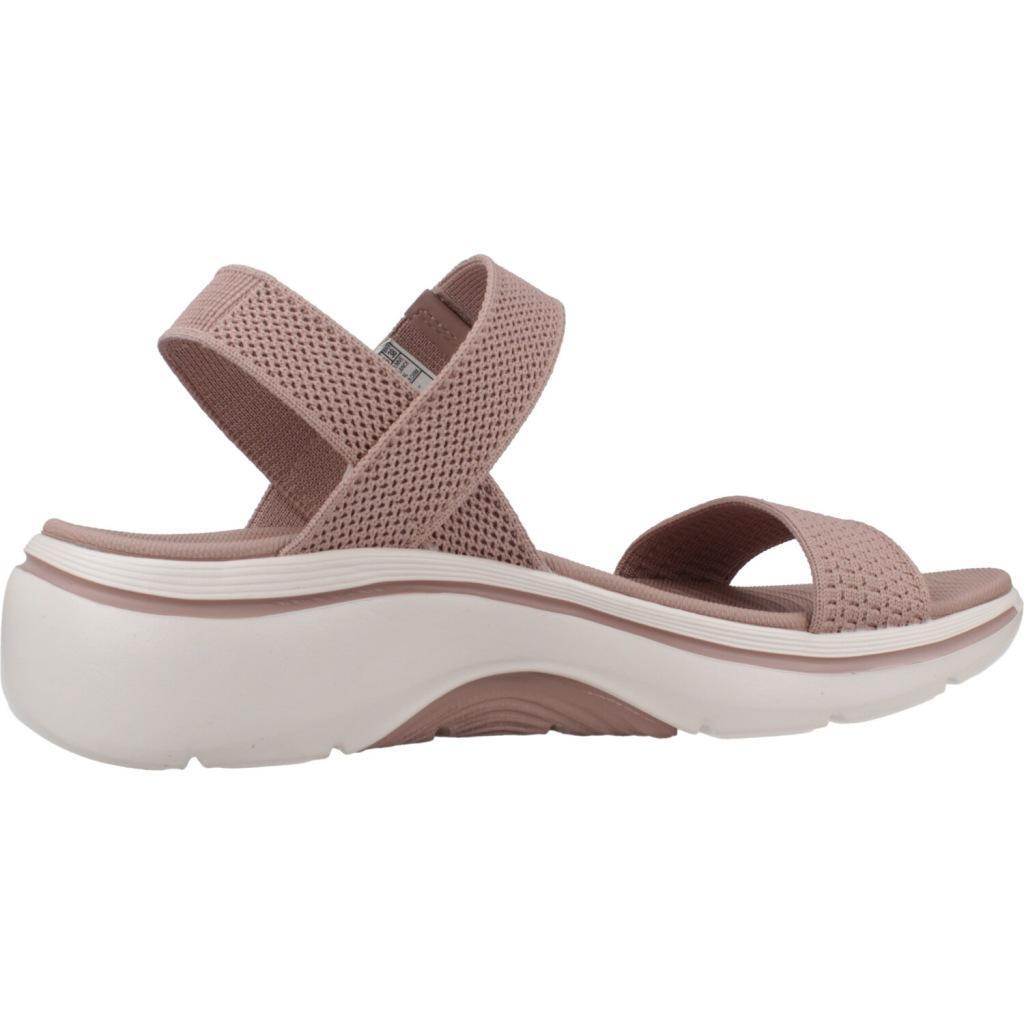 Sandali Skechers Go Walk Arch Fit 2.0, Viola, Donne 4/5