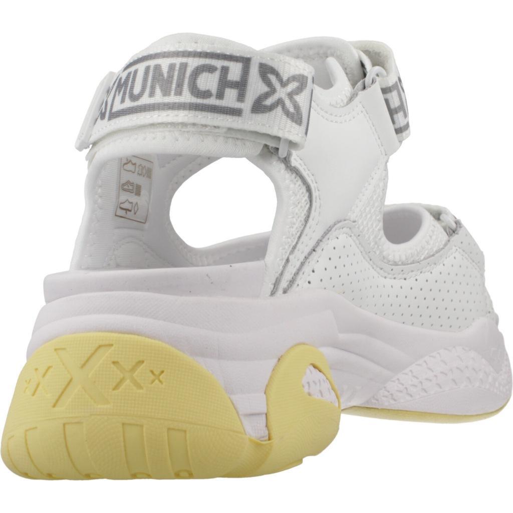 Sandali Munich Modello Areia Colore Bianco 3/5