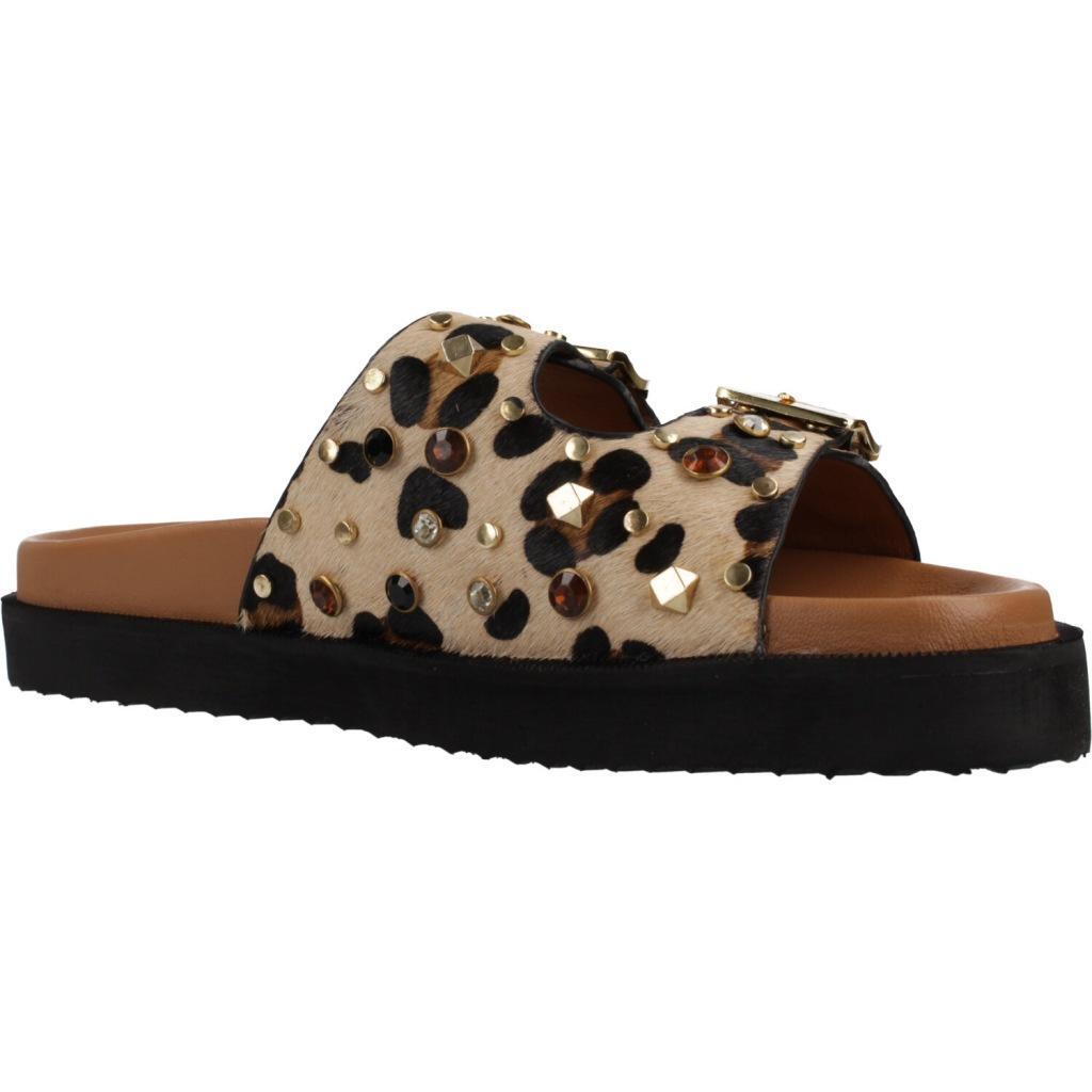 Sandales Carmela Modèle 162401c Couleur Imprimé Animalier 5/5