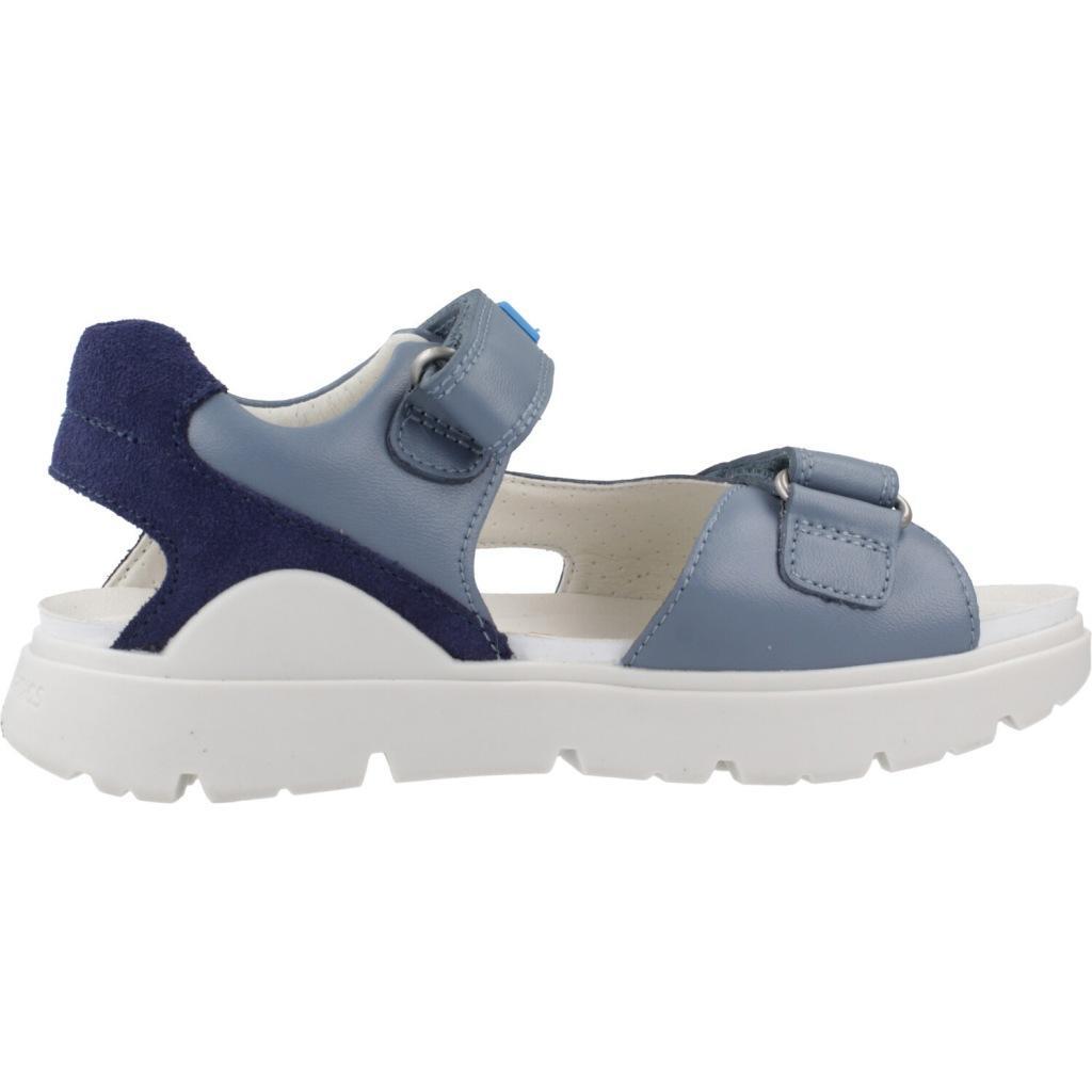Sandales Biomecanics Modèle 252229b Couleur Bleu 4/5