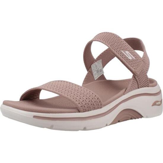 Sandali Skechers Modello Go Walk Arch Fit 2.0 Colore Nero