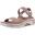 Sandales Skechers Modèle Go Walk Arch Fit 2.0 Couleur Rose