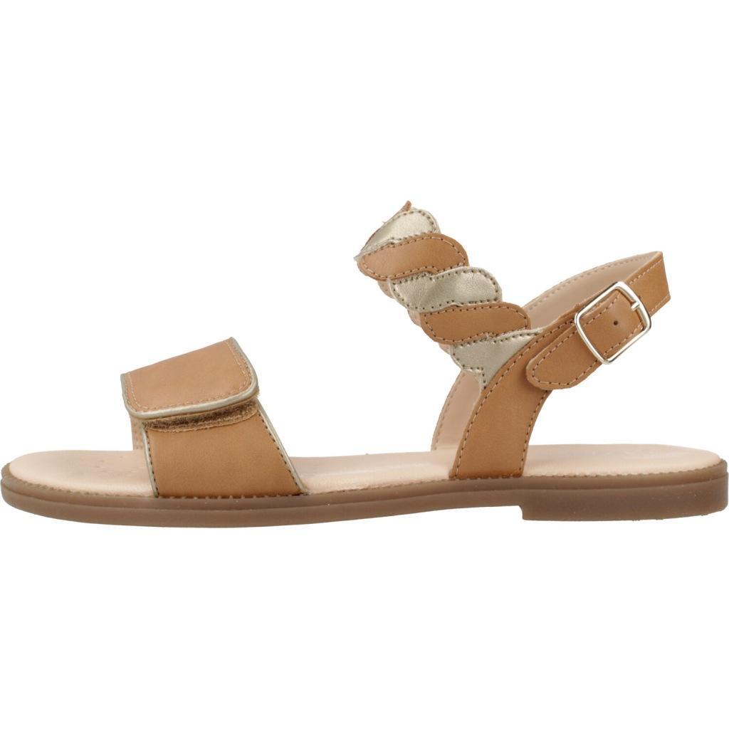 Sandali Geox Modello J Sandal Karly Girl Colore Cachi 2/5