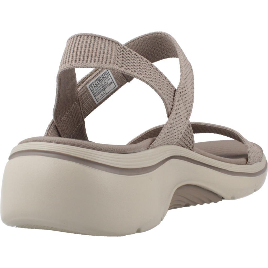 Sandales Skechers Go Walk Arch Fit 2.0, Marron, Femmes 3/5