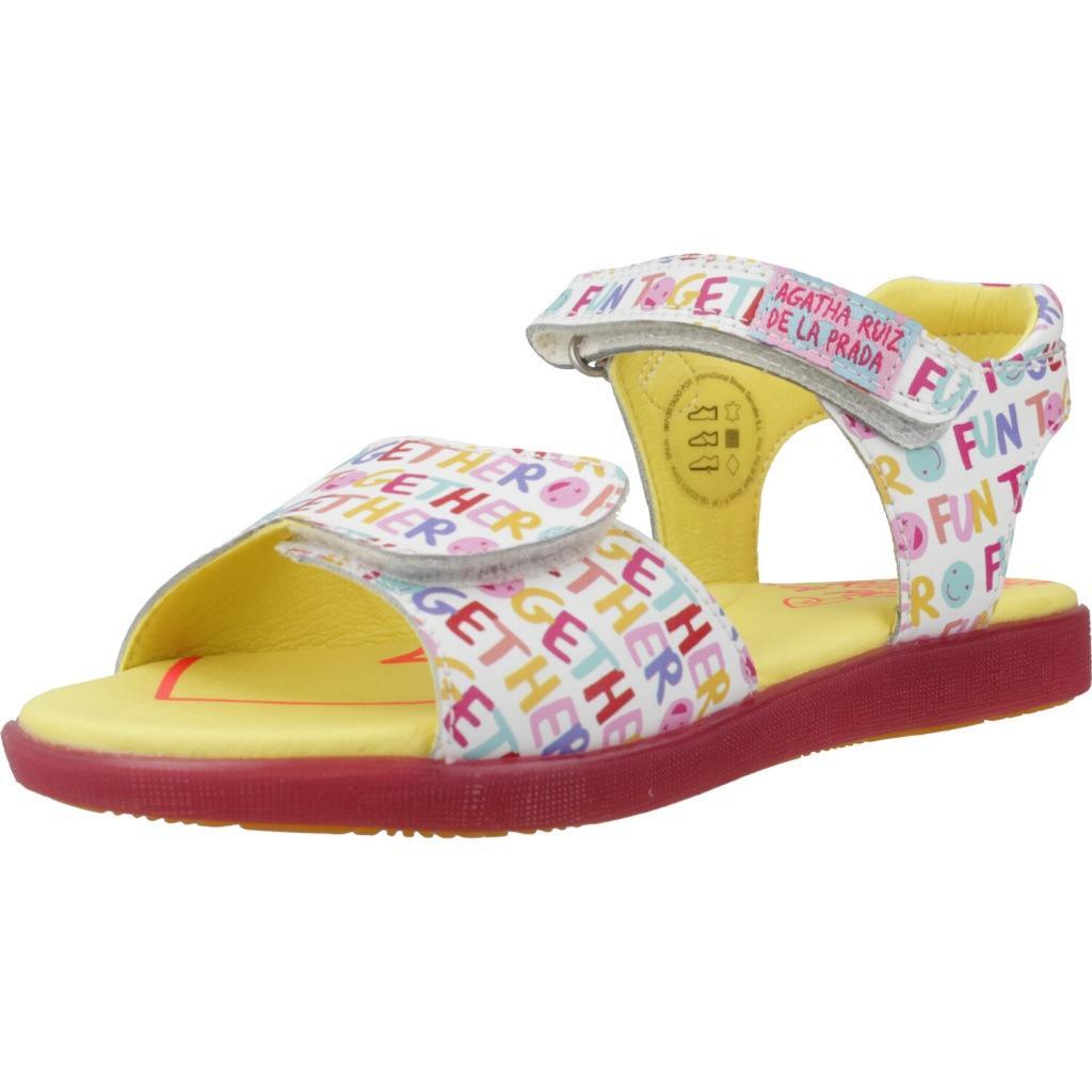 AGATHA RUIZ DE LA PRADA Sandali Agatha Ruiz De La Prada Modello 242964a Colore Bianco