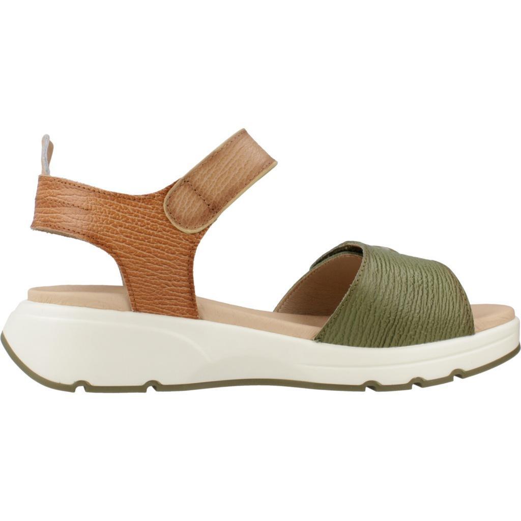 Sandali Carmela Modello 162309c Colore Verde 4/5