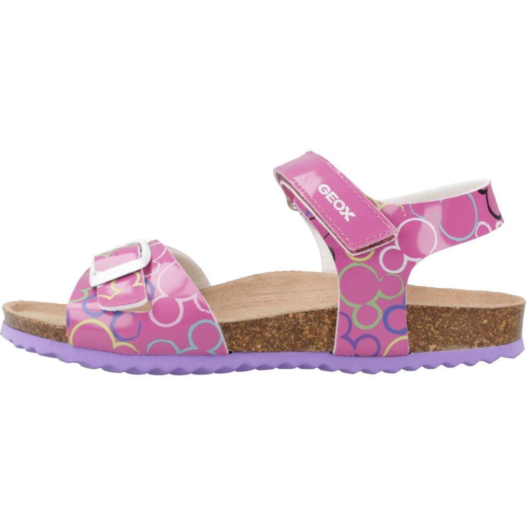 Sandali Geox Modello J Adriel Girl Colore Rosa 2/5