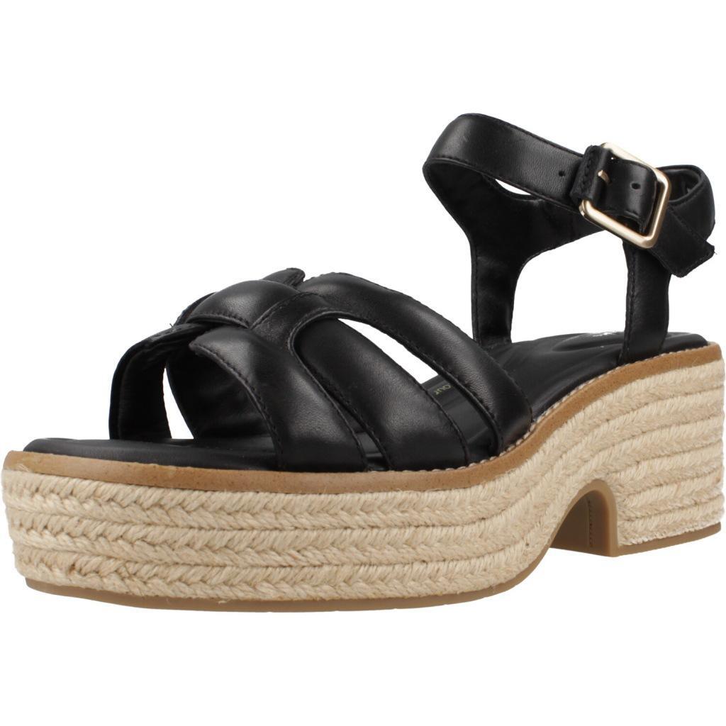 Sandały CLARKS COLEDALE STRAP Czarny