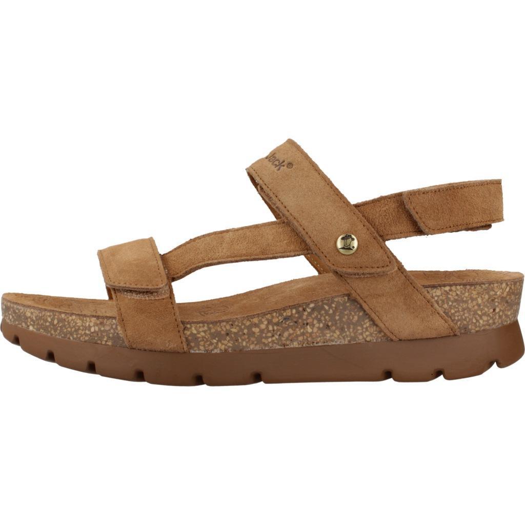 Sandales Panama Jack Modèle Selma B10 Couleur Marron 2/5
