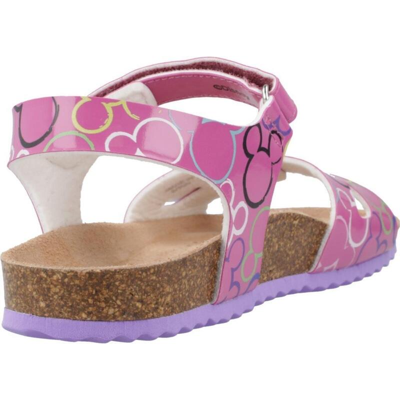 Sandalen Geox Model J Adriel Girl Kleur Roze