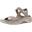 Sandale femei Skechers Go Walk Arch Fit 2.0, Maro