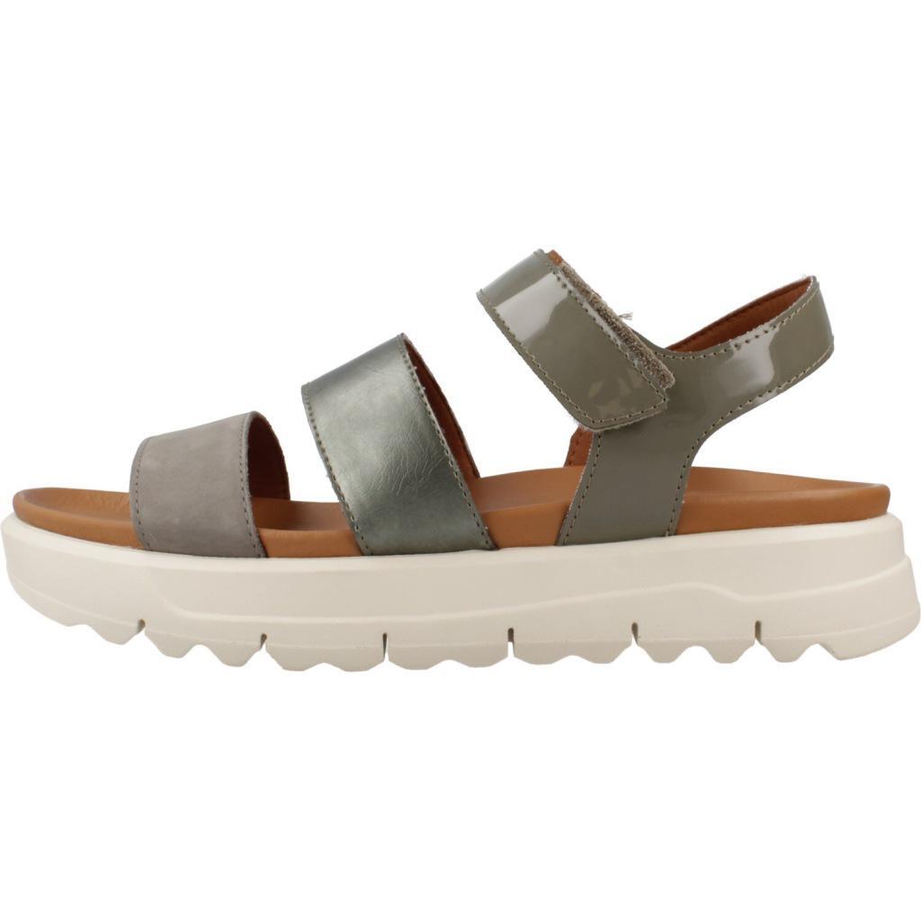 Sandalen Geox Model D Xand 2.1s Kleur Groen 2/5