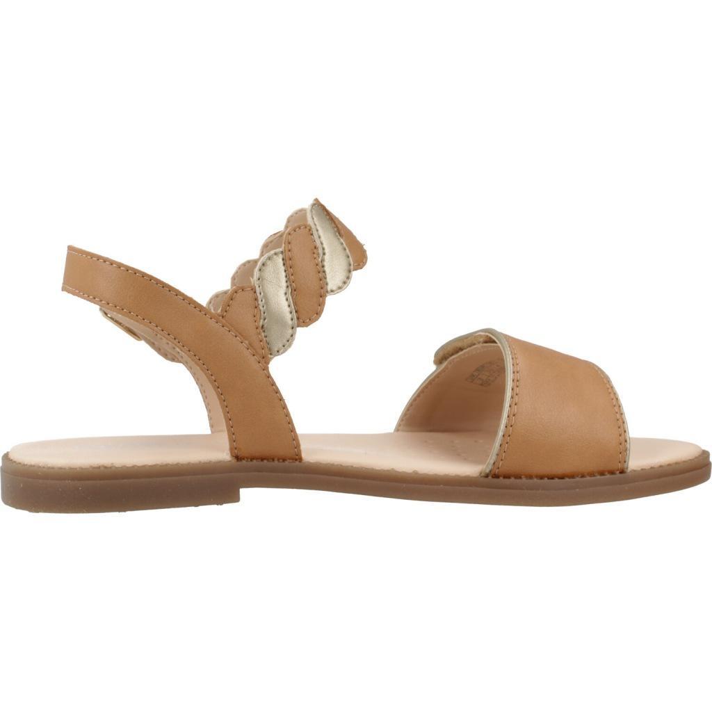 Sandali Geox Modello J Sandal Karly Girl Colore Cachi 4/5