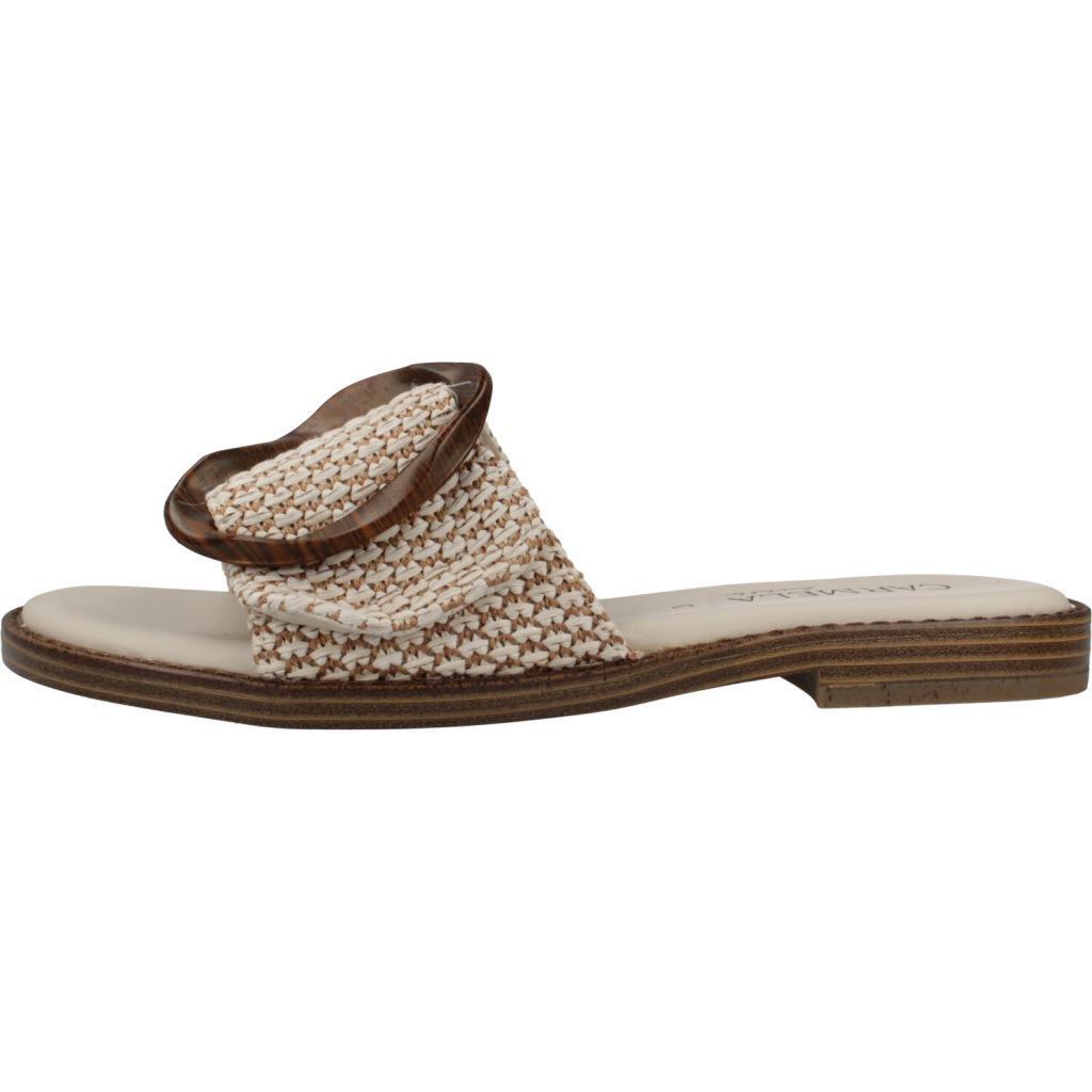 Sandali Carmela Modello 162415c Colore Beige 2/5