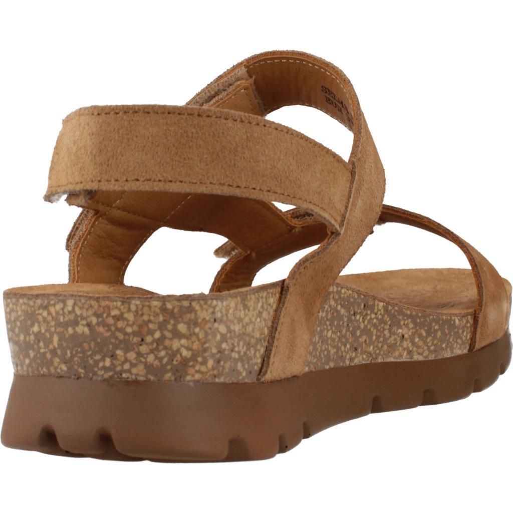 Sandales Panama Jack Modèle Selma B10 Couleur Marron 3/5