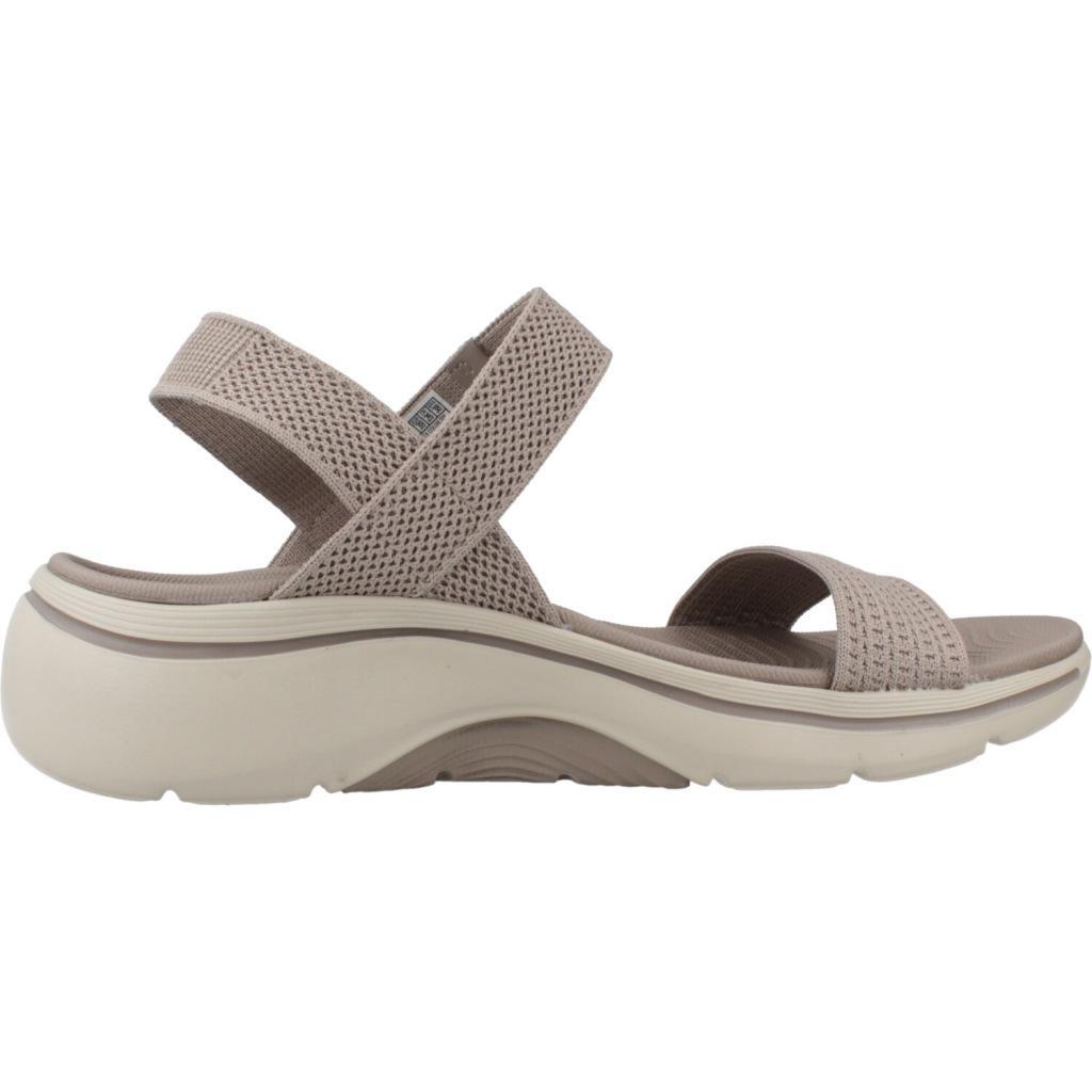 Sandales Skechers Go Walk Arch Fit 2.0, Marron, Femmes 4/5