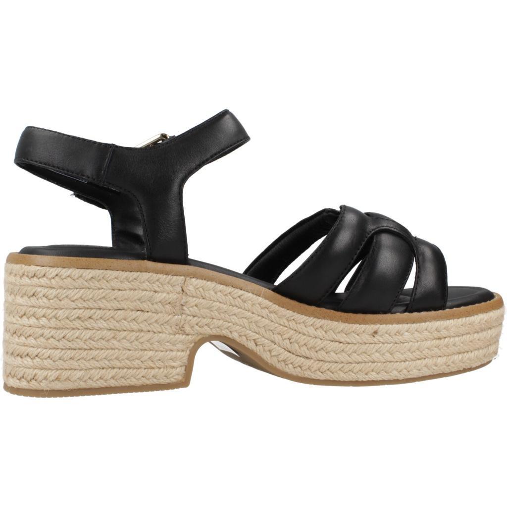Sandali Clarks Modello Coledale Strap Colore Nero 4/5