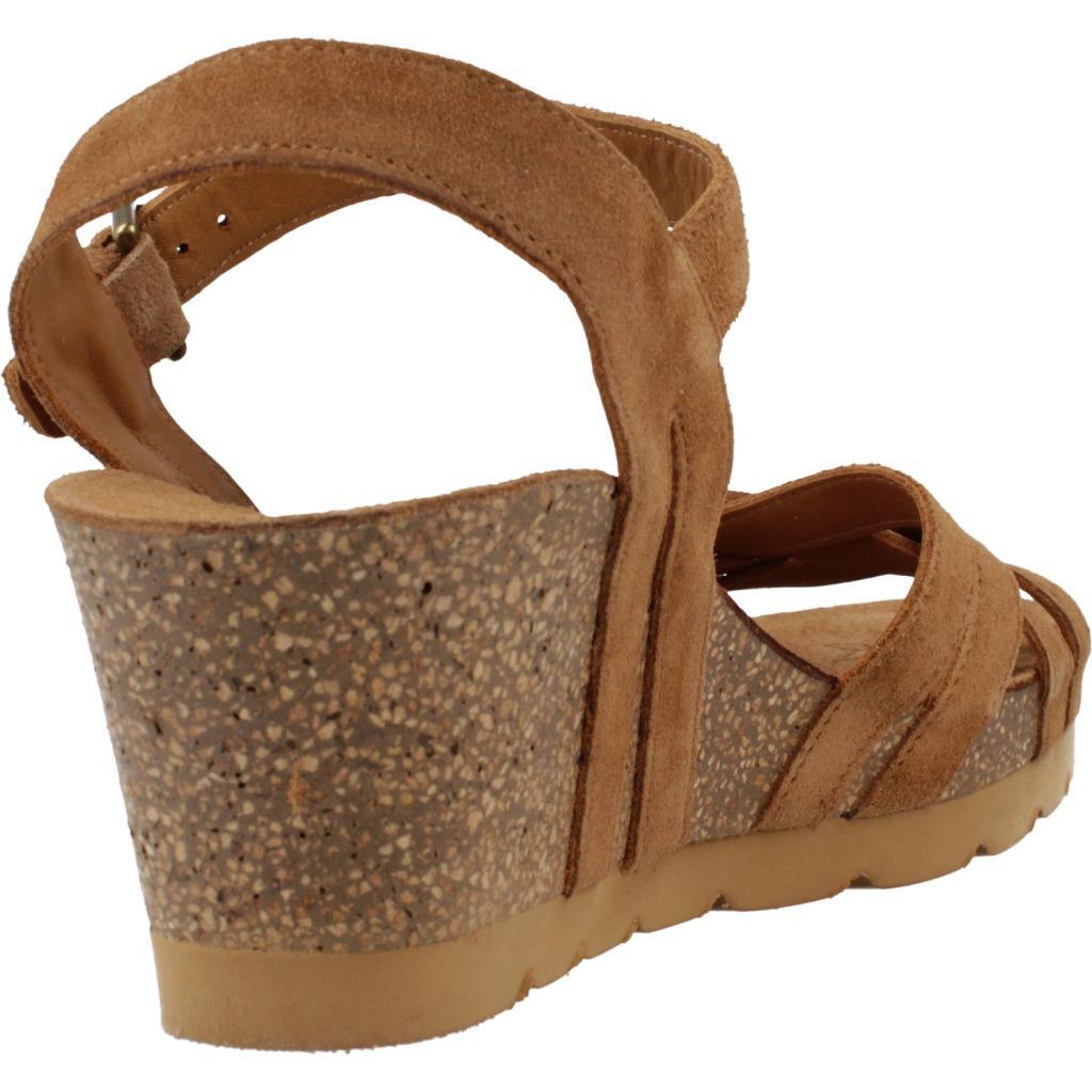 Sandales Panama Jack Modèle Vera B17 Couleur Marron 3/5