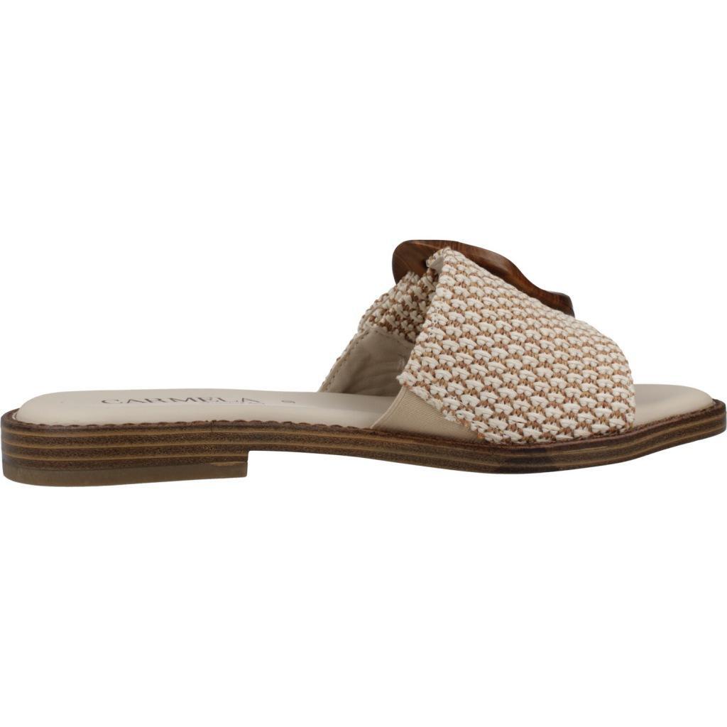 Sandali Carmela Modello 162415c Colore Beige 4/5