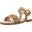 Sandales Geox Modèle J Sandal Karly Girl Couleur Brun Clair