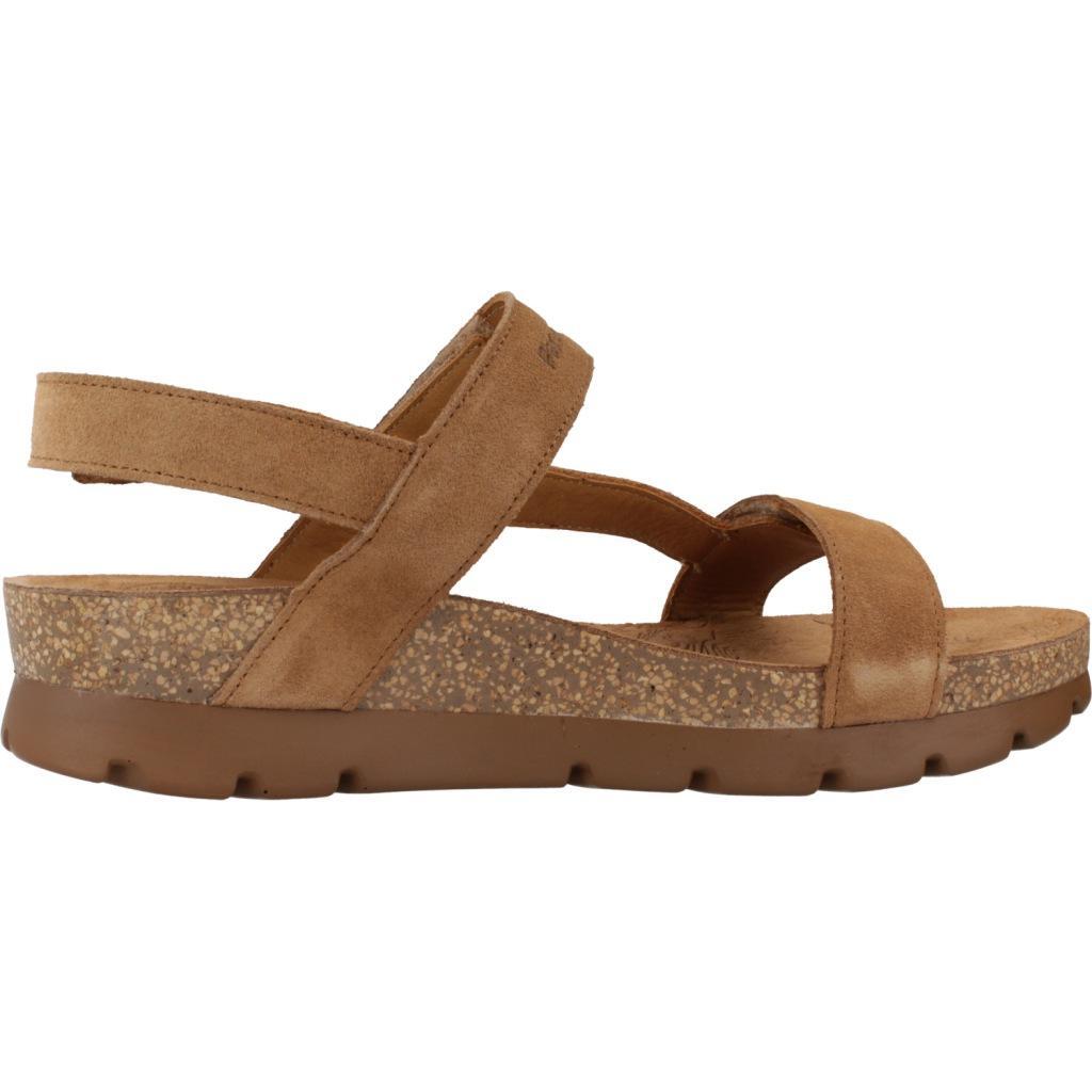 Sandales Panama Jack Modèle Selma B10 Couleur Marron 4/5