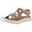 Sandales Skechers Modèle Go Walk Flex Couleur Marron